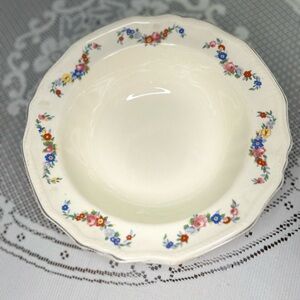 Vintage Alfred Meakin Bowl with Marigold Design